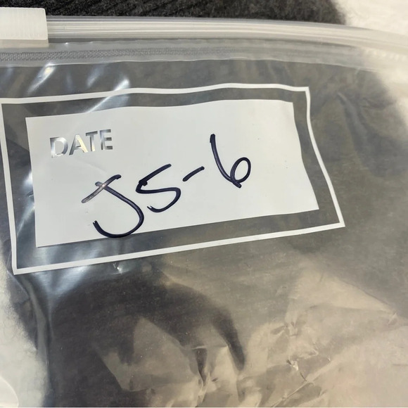 ALAN FLUSSER 100% Pure Cashmere 1/4 Zip Pullover Sweater Gray L - Picture 5 of 5